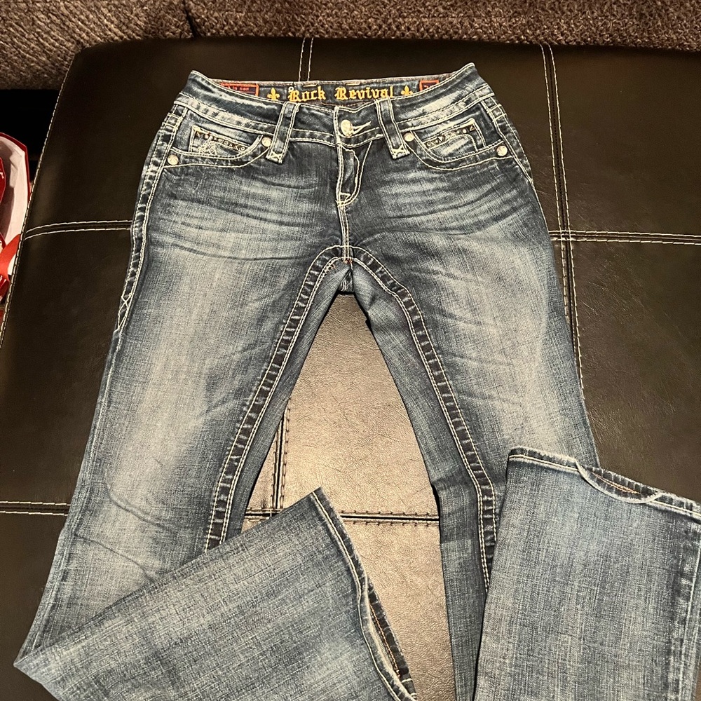 Women’s Rock Revival Noelle Bootcut Jeans